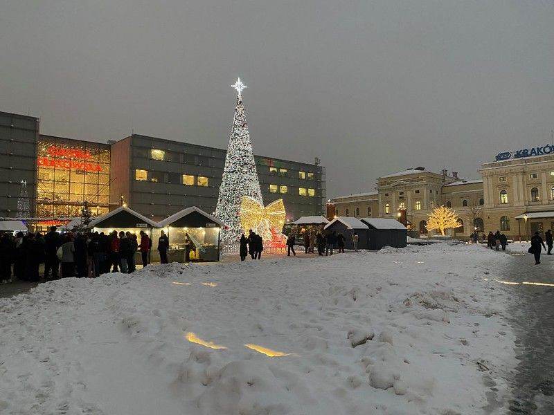 Magia Crăciunului în Cracovia: târgul din Rynek Glowny Magia Crăciunului în Cracovia: târgul din Rynek Glowny